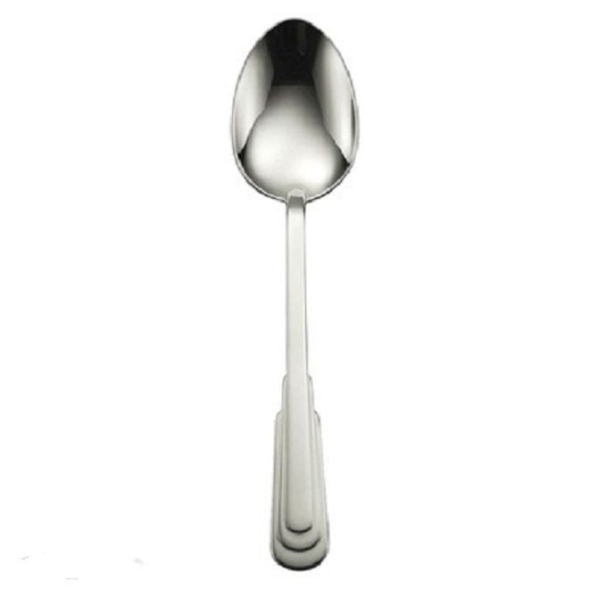 Oneida Cityscape Solid Serving Spoon | Extra 30% Off Code FF30 | Finest Flatware