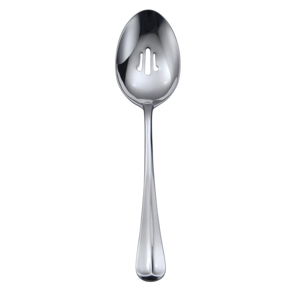 Oneida Compose Pierced Serving Spoon | Extra 30% Off Code FF30 | Finest Flatware
