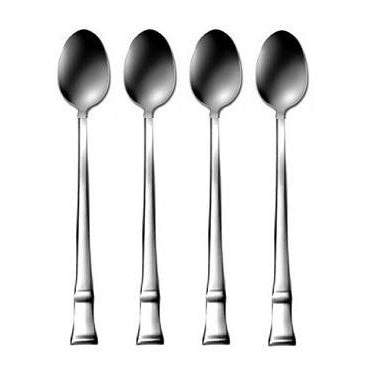 Oneida Coronet Silverplate Set of 4 Iced Tea Spoons | Extra 30% Off Code FF30 | Finest Flatware