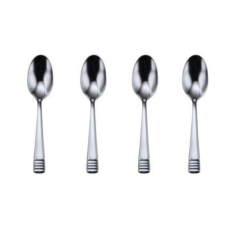 Oneida Culinaria Set of 4 Demitasse Spoons | Extra 30% Off Code FF30 | Finest Flatware