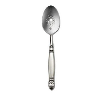 Oneida Dickinson Pierced Serving Spoon | Extra 30% Off Code FF30 | Finest Flatware