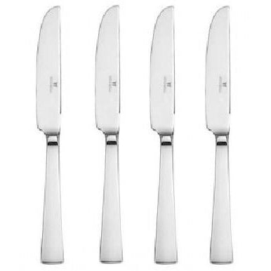 Oneida Wedgwood Satin Fulcrum Set of 4 Dinner Knives | Extra 30% Off Code FF30 | Finest Flatware