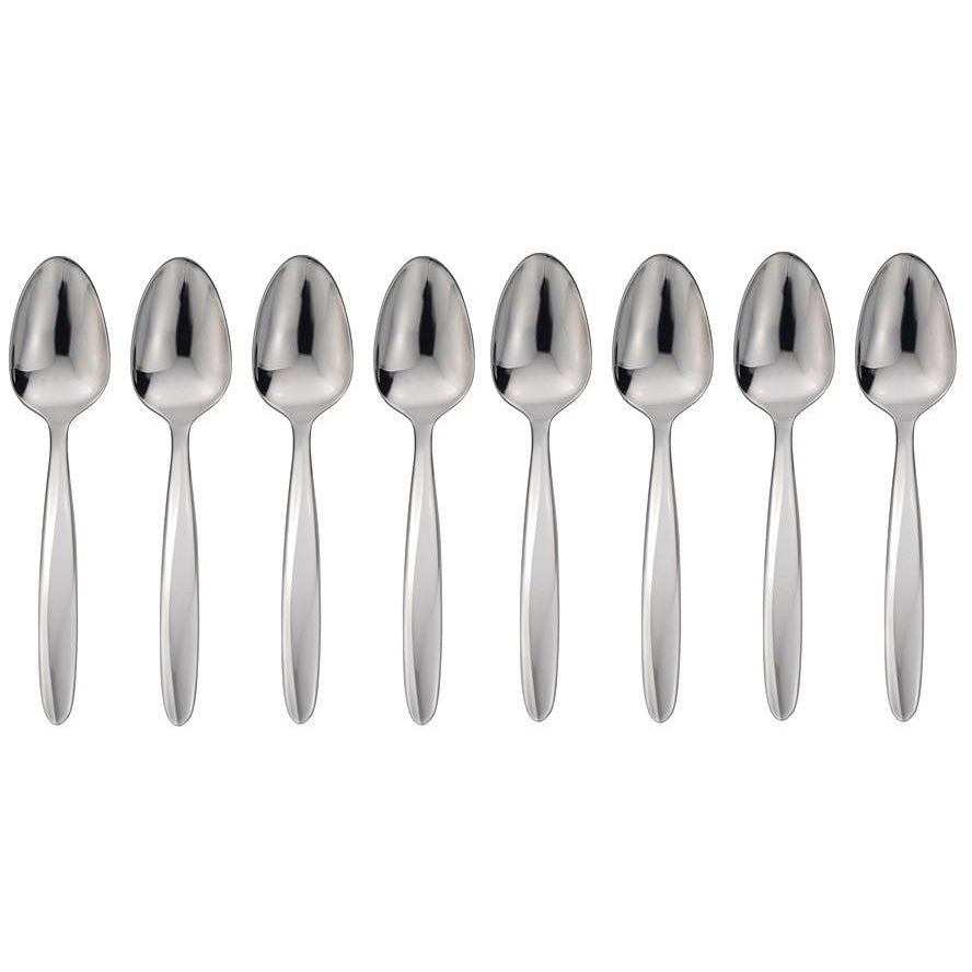 thumbnail image 2 of 12 Genuine Oneida Classic Shell Teaspoons - 18/10 Stainless Steel, Free Shipping US 2 of 6