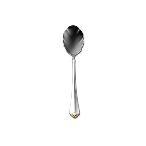 Oneida Golden Juilliard Sugar Spoon | Extra 30% Off Code FF30 | Finest Flatware