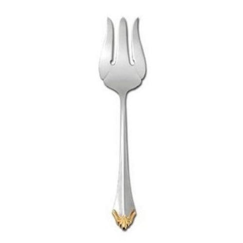 Oneida Golden Kenwood Serving Fork | Extra 30% Off Code FF30 | Finest Flatware