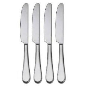 Oneida Icarus Set of 4 Dinner Knives | Extra 30% Off Code FF30 | Finest Flatware