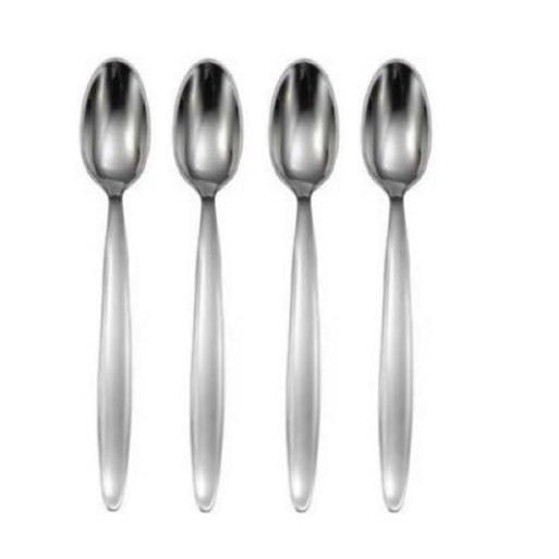 Oneida Wedgwood Intrigue Set of 4 Iced Tea Spoons | Extra 30% Off Code FF30 | Finest Flatware
