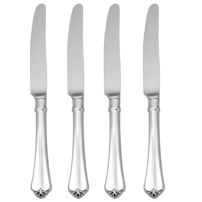 Oneida Juilliard Set of 4 Dinner Knives | Extra 30% Off Code FF30 | Finest Flatware