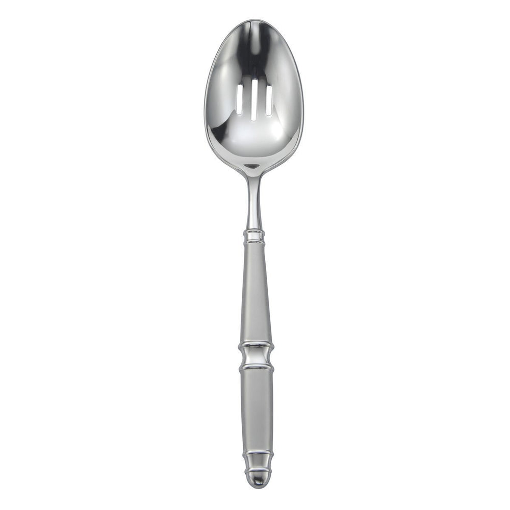 Oneida Lamour Pierced Serving Spoon | Extra 30% Off Code FF30 | Finest Flatware