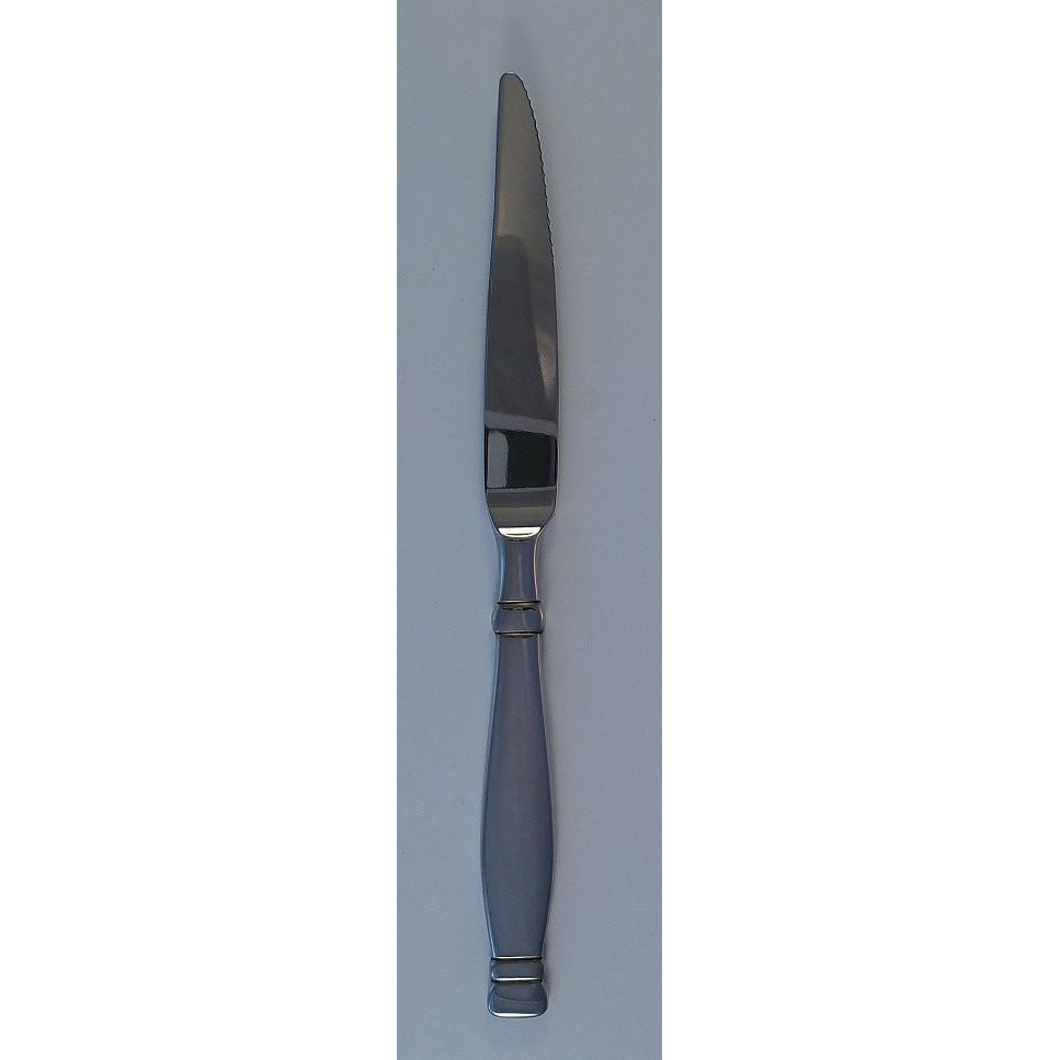 Oneida Kensington Flat Handle Dinner Knife | Extra 30% Off Code FF30 | Finest Flatware