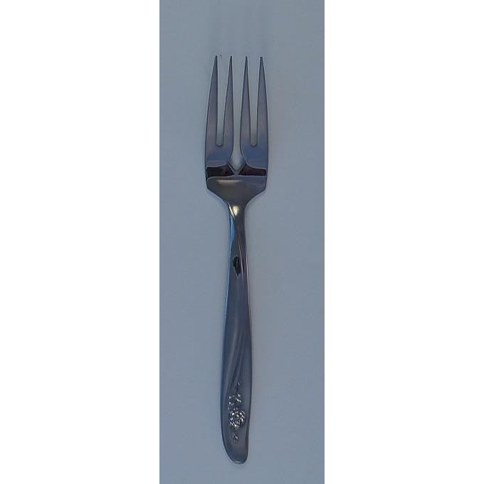 Oneida Roseanne Serving Fork | Extra 30% Off Code FF30 | Finest Flatware