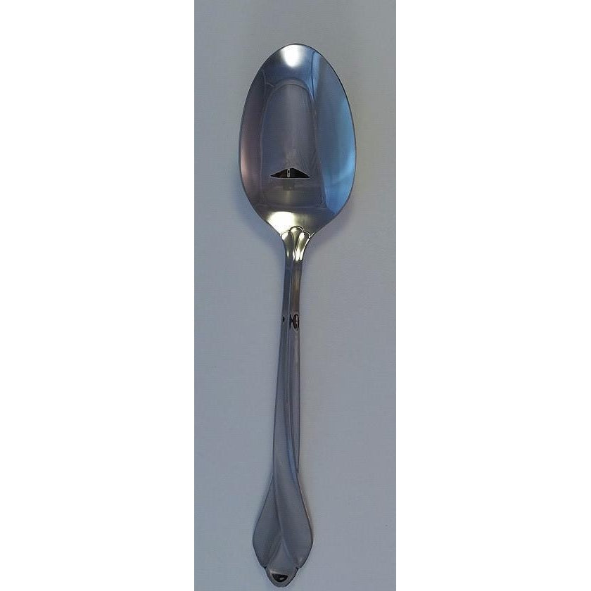 Oneida Tribeca Solid Serving Spoon - USA Made | Extra 30% Off Code FF30 | Finest Flatware