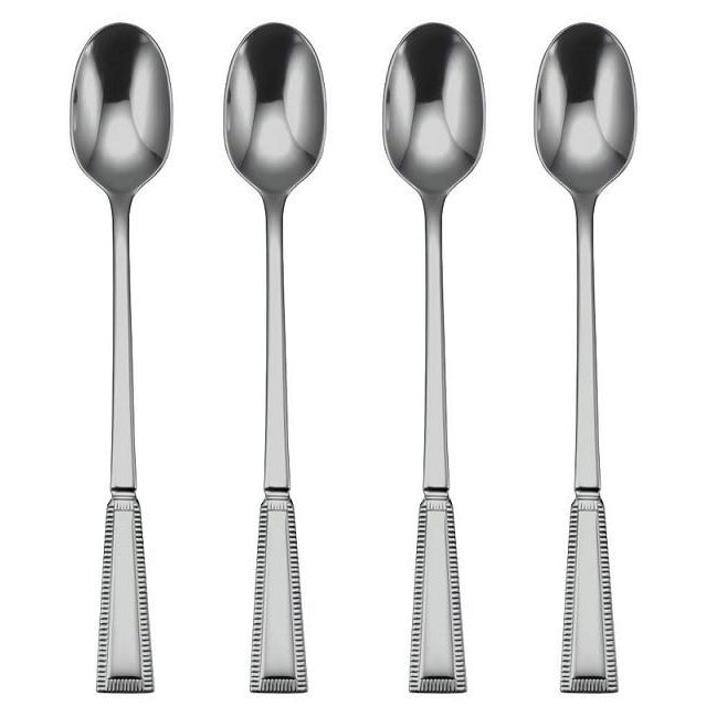 Oneida Palisade Set of 4 Iced Tea Spoons | Extra 30% Off Code FF30 | Finest Flatware