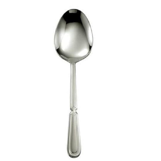 Oneida Pallatian Casserole Spoon | Extra 30% Off Code FF30 | Finest Flatware