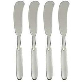 Oneida Paradox Set of 4 Butter Spreaders | Extra 30% Off Code FF30 | Finest Flatware