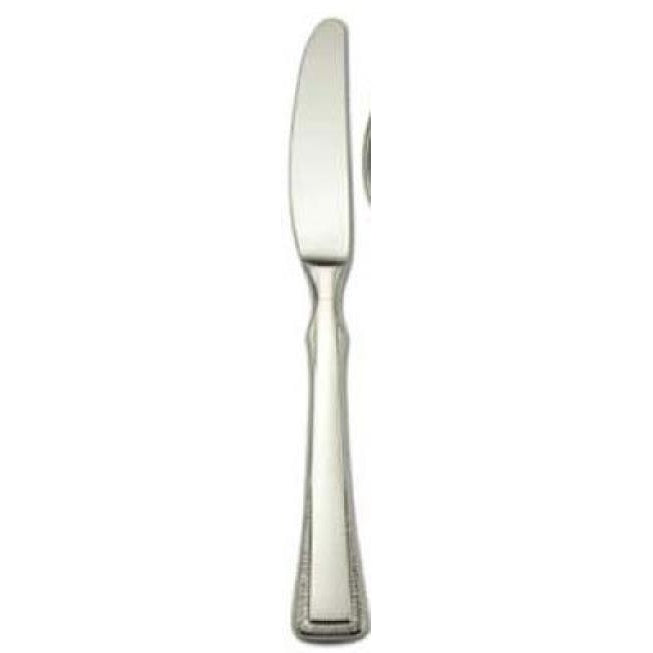 Oneida Wedgwood Platinum Plume Dinner Knife | Extra 30% Off Code FF30 | Finest Flatware