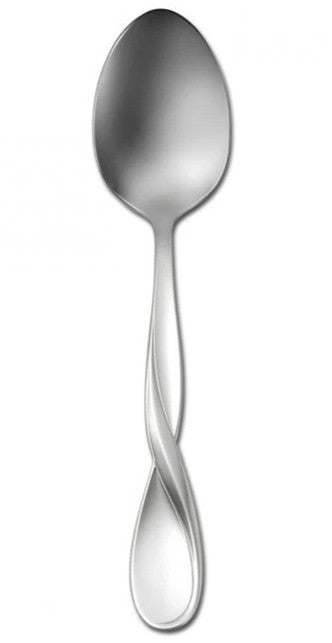 Oneida Satin Aquarius Serving Spoon | Extra 30% Off Code FF30 | Finest Flatware