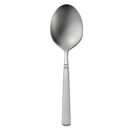 Oneida Satin Easton Casserole Spoon | Extra 30% Off Code FF30 | Finest Flatware