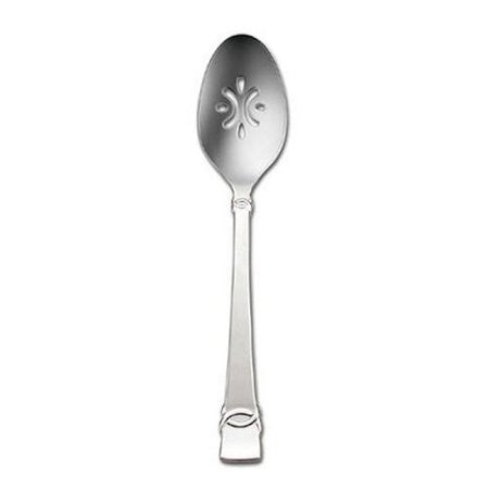Oneida Sonnet Pierced Serving Spoon | Extra 30% Off Code FF30 | Finest Flatware