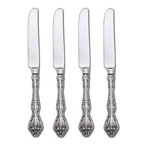 Oneida Wedgwood St Moritz Set of 4 Dinner Knives | Extra 30% Off Code FF30 | Finest Flatware