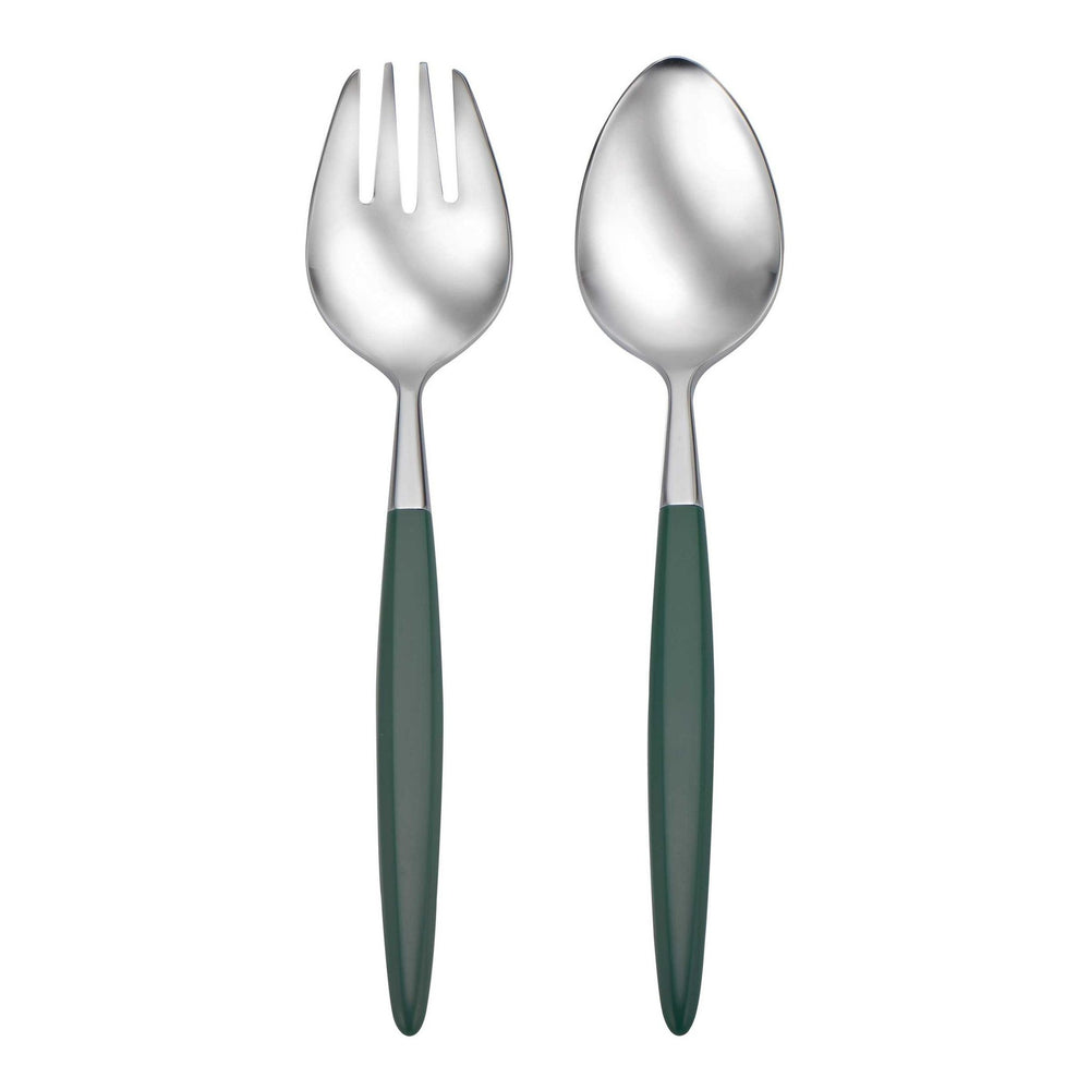Oneida Terrace 2 Piece Salad Serving Set - Outdoor Living Collection - Choice of Color | Extra 30% Off Code FF30 | Finest Flatware