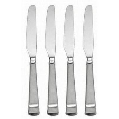 Oneida Tiramisu Set of 4 Dinner Knives | Extra 30% Off Code FF30 | Finest Flatware
