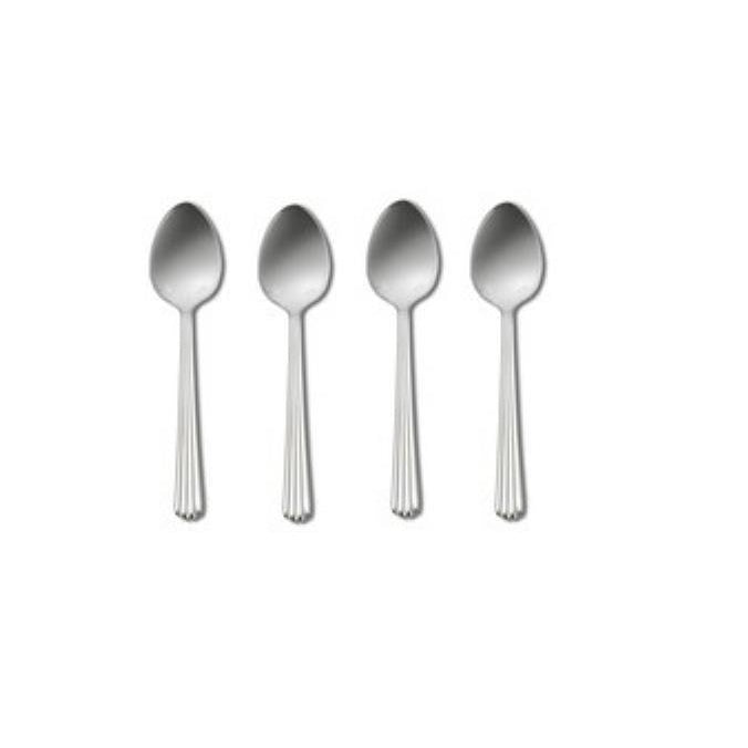 Oneida Viotti Sant Andrea Set of 4 Demitasse Spoons | Extra 30% Off Code FF30 | Finest Flatware