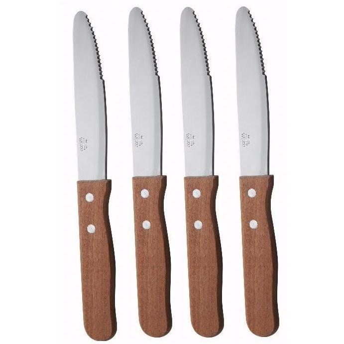Jumbo Heavy Duty Steak Knives Set of 4 | Extra 30% Off Code FF30 | Finest Flatware