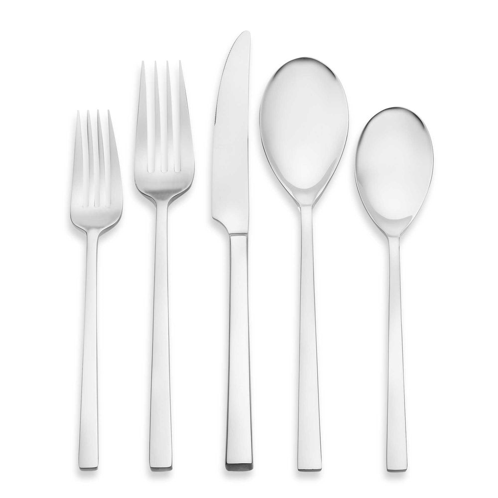Oneida Dupree 20 Piece Service for 4 Stainless Flatware Set - Finest Flatware