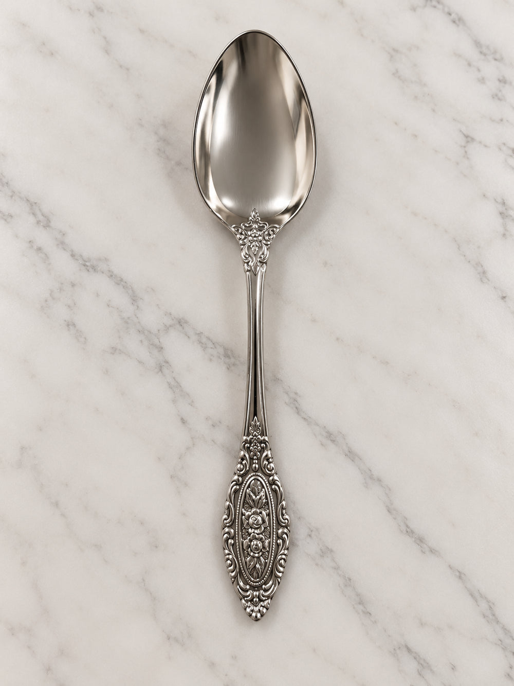 Oneida Grand Majesty Solid Serving Spoon 8 3/8