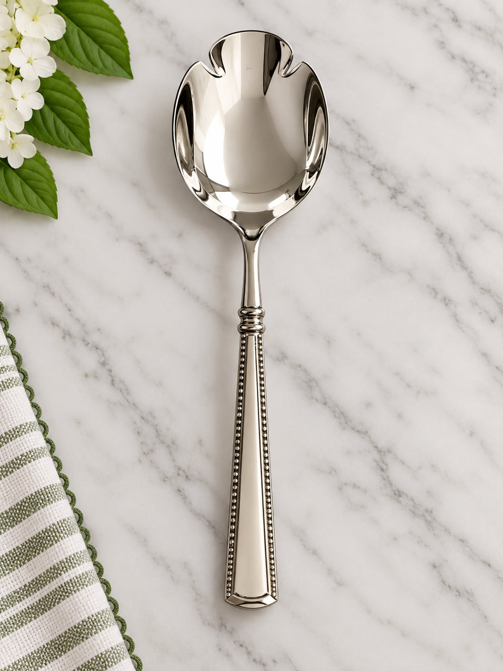 Oneida Couplet Casserole Spoon 9