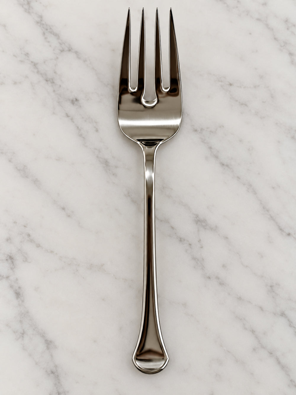 Oneida Othenia Serving / Meat Fork 8 5/8