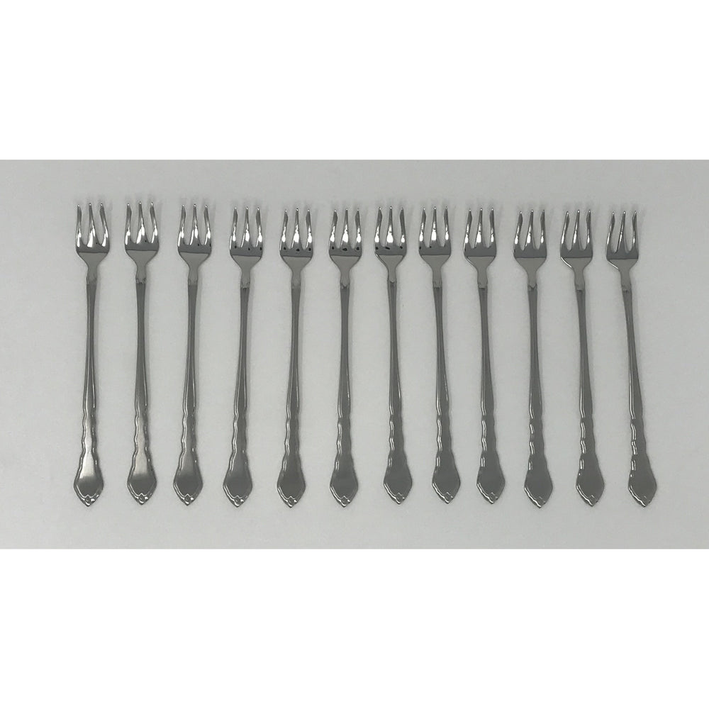 Oneida Satinique Set of 12 Seafood Forks | Extra 20% Off Code FF20 | Finest Flatware
