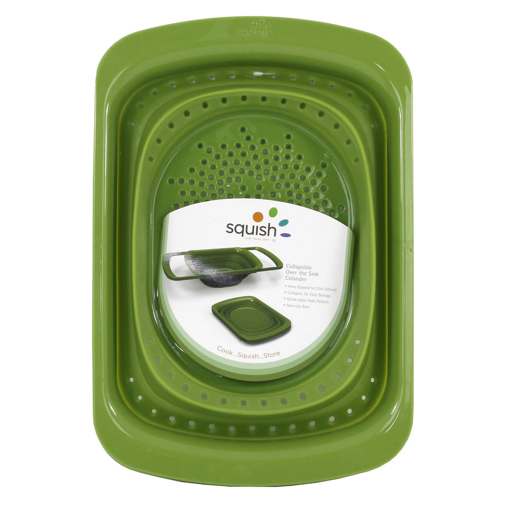 Squish Over The Sink Colander | Extra 30% Off Code FF30 | Finest Flatware