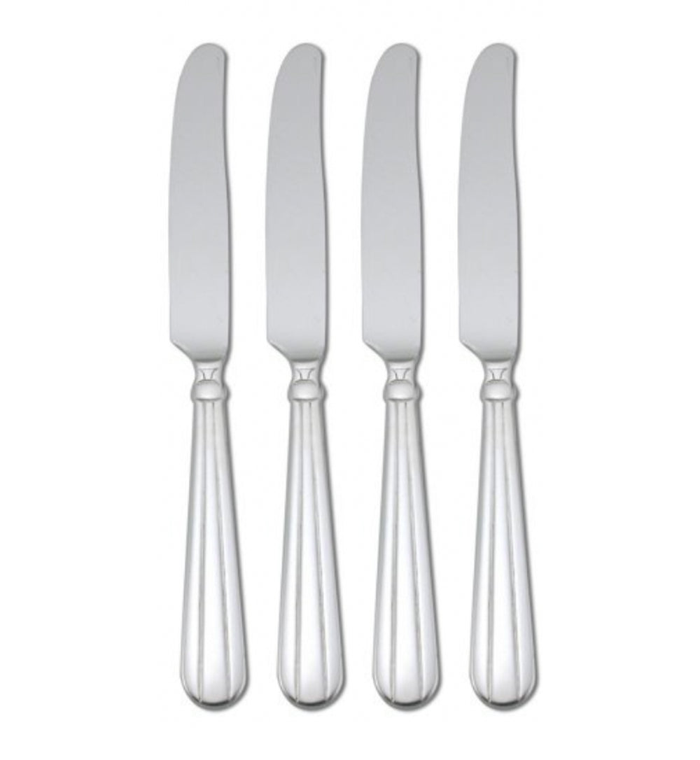 Oneida Unity Set of 4 Hollow Handle Dinner Knives 9 1/2