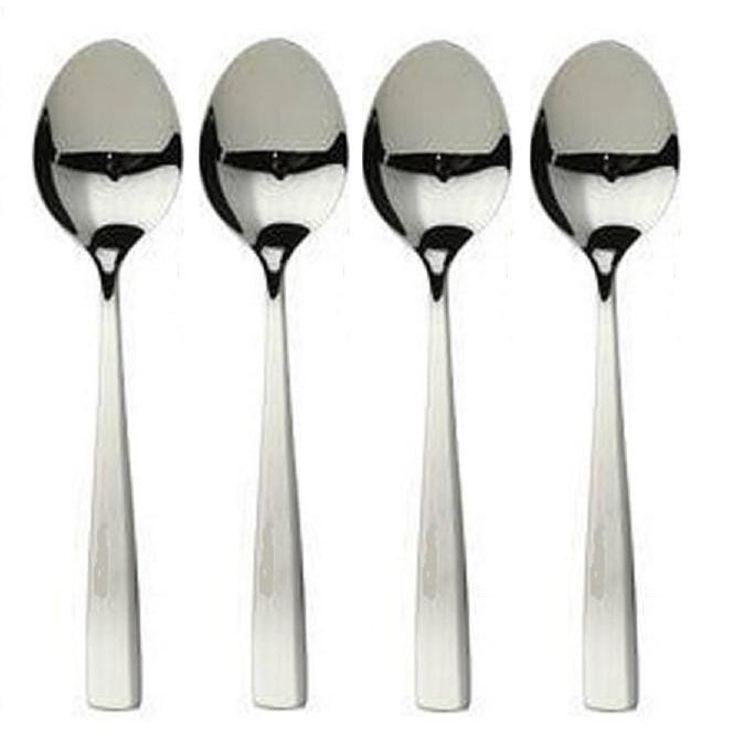 Oneida Andorra Set of 4 Teaspoons 6 1/4