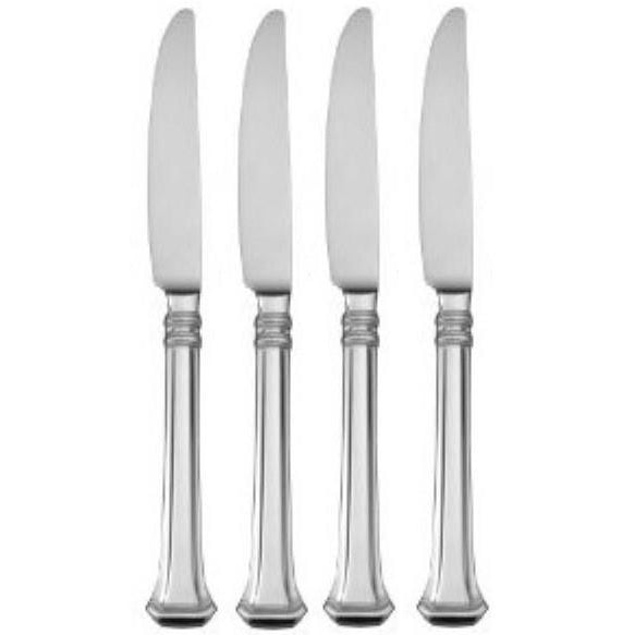 Oneida Apollonia Set of 4 Dinner Knives | Extra 30% Off Code FF30 | Finest Flatware