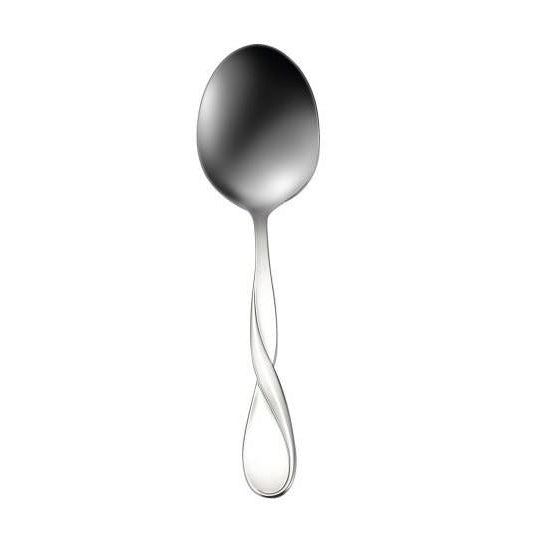 Oneida Aquarius Casserole Spoon | Extra 30% Off Code FF30 | Finest Flatware
