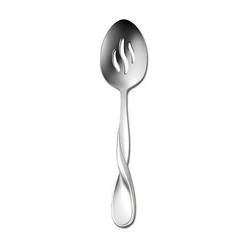 Oneida Aquarius Pierced Serving Spoon | Extra 30% Off Code FF30 | Finest Flatware