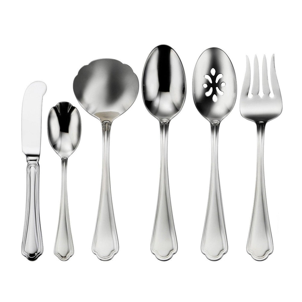 Oneida Artesano 6 Piece Hostess and Serving Set | Extra 30% Off Code FF30 | Finest Flatware