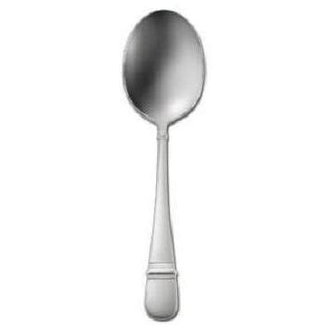 Oneida Astragal Glossy Casserole Spoon | Extra 30% Off Code FF30 | Finest Flatware