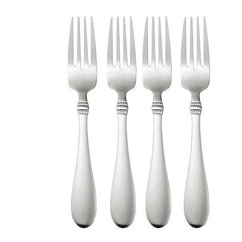 Next Day Gourmet Balustrade Set of 4 Dinner Forks same as Oneida Avondale | Extra 30% Off Code FF30 | Finest Flatware
