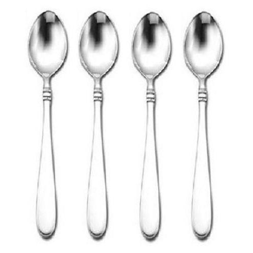 Next Day Gourmet Balustrade Set of 4 Iced Tea Spoons same as Oneida Avondale | Extra 30% Off Code FF30 | Finest Flatware