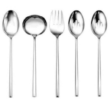 Oneida 5 Large Roman Banquet 18/10 Stainless Serving Pieces | Extra 30% Off Code FF30 | Finest Flatware