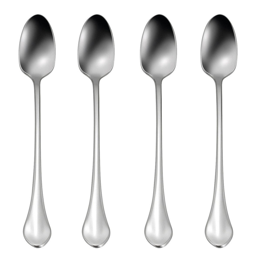 Oneida Capello Set of 4 Iced Tea Spoons | Extra 30% Off Code FF30 | Finest Flatware