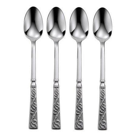 Oneida Castellina Set of 4 Iced Tea Spoons | Extra 30% Off Code FF30 | Finest Flatware