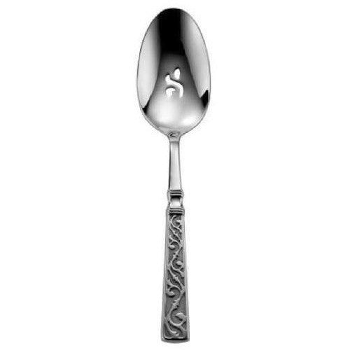 Oneida Castellina Pierced Serving Spoon | Extra 30% Off Code FF30 | Finest Flatware