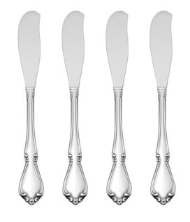 Oneida Chateau Butter Spreaders Set of 4