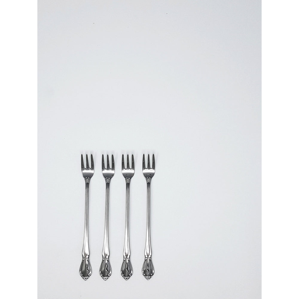 Oneida Chateau Set of 4 Seafood Forks | Extra 20% Off Code FF20 | Finest Flatware