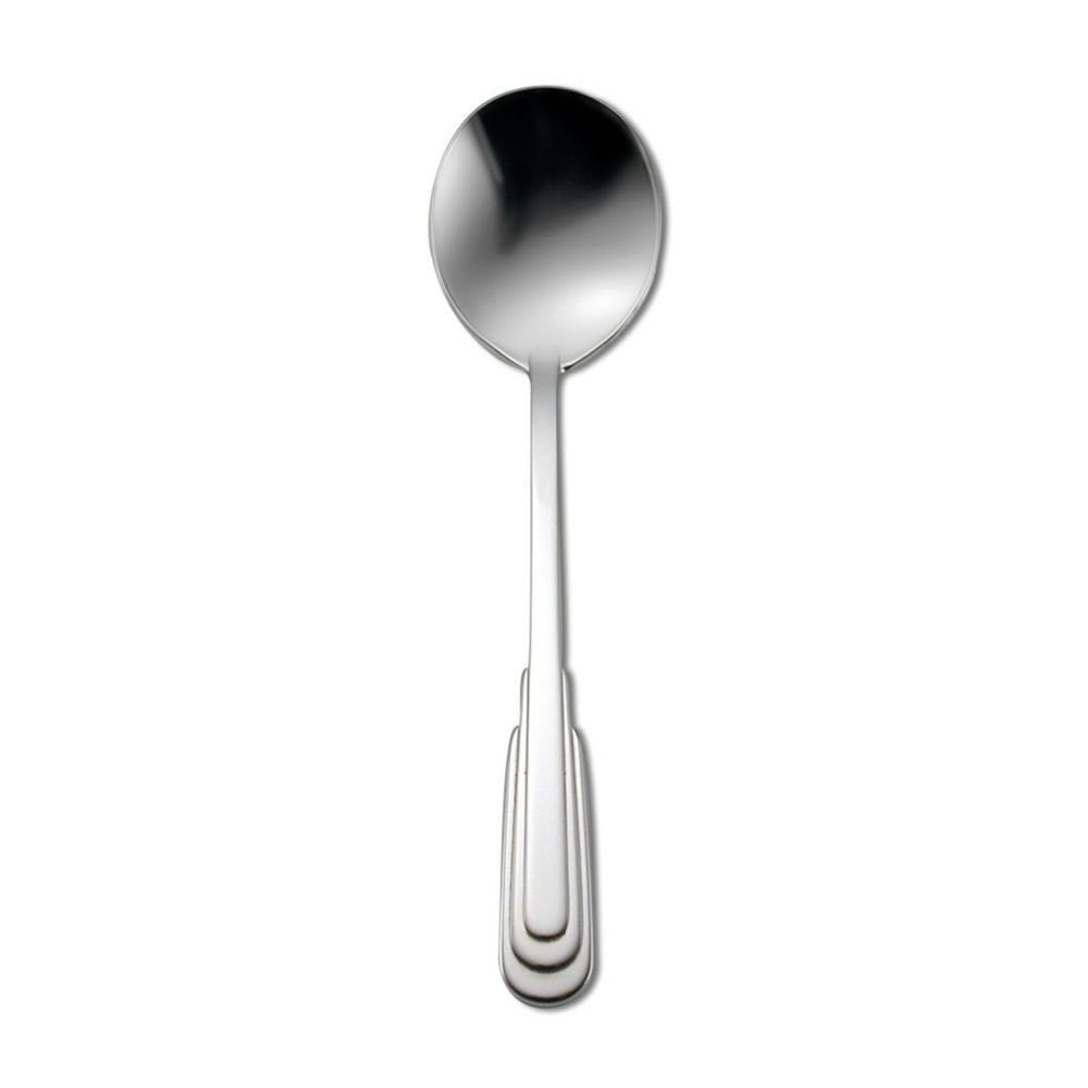 Oneida Cityscape Round Bowl / Cream Soup Spoon | Extra 30% Off Code FF30 | Finest Flatware